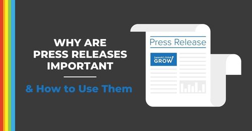 The Importance of Press Releases