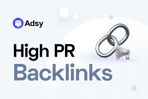 The Importance of High PR Backlinks